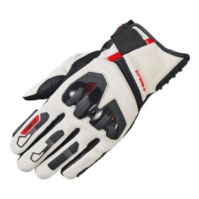 Held Sambia 2 letní adventure rukavice světle-šedé/červené - 12