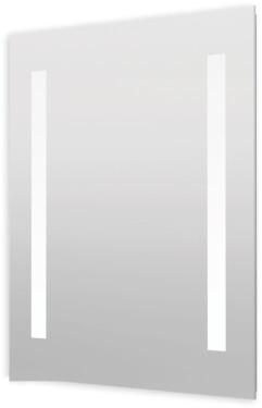 Zrcadlo s LED osvětlením Naturel Iluxit 60x70 cm ZIL6070LEDS ZIL6070LEDS