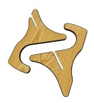 GTR U1 Bright Wood