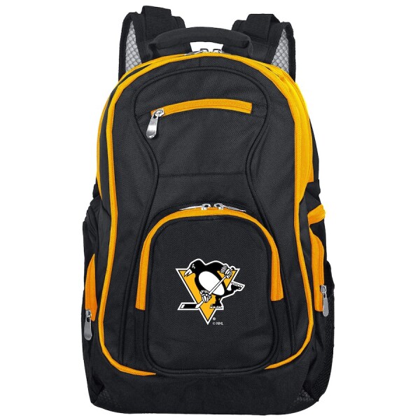 Batoh Pittsburgh Penguins Trim Color Laptop Backpack 11 l