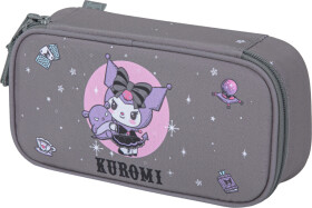 BAAGL Školní penál etue Kuromi Grey