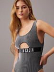 Dámské jednodílné plavky KW0KW02640 BEH černé - Calvin Klein S