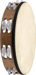 Meinl 12" Tamburello Walnut Brown
