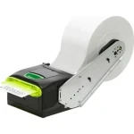 Custom VKP80III (USB RS-232) / kiosková termotiskárna / 58-82.5mm / 203dpi / USB / RS-232 / konektory z boku (915DX011900300)