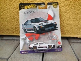 ´82 Toyota Supra - Hot Wheels Real Riders