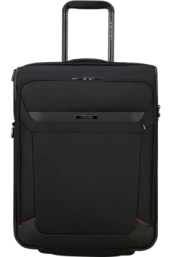 Samsonite PRO-DLX 6 Kufr 55 EXP černá / Cestovní kufr s kolečky / 55 x 40 x 23-28 cm / 41/46 l (148137-1041)