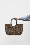 Nákupní taška Reisenthel Loopshopper L Leo fake fur