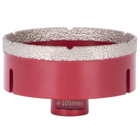 STREND PRO 226624 Korunka vykružovací diamantová PROFI, 105mm, M14