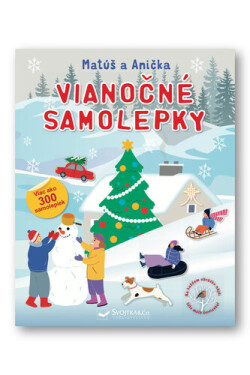 Vianočné samolepky