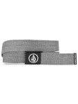 Volcom Circle HEATHER GREY pánský opasek