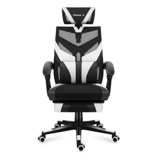 Huzaro Combat 5.0 bílá / Herní židle / nastavitelná / nosnost až 140 kg (HZ-COMBAT 5.0 WHITE)