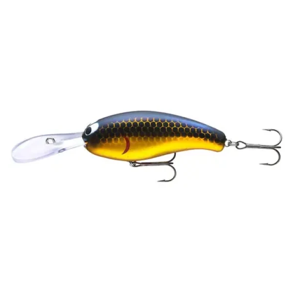 Daiwa Wobler Prorex Fuku Hayate Crank 5,5cm 7g Black Gold (15260-507)