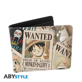 One Piece Peněženka Wanted