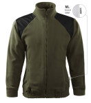 Jacket Hi-Q fleece unisex military 69 (brand label) M