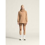 Běžecká bunda CRAFT SubZ Warm Hood - růžová Velikost textilu: S