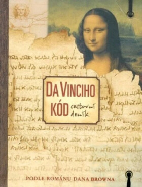 Da Vinciho kód - cestovní deník - Dan Brown