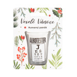 Vánoční panák - Alkotestr - Albi