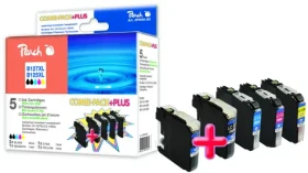 Peach alternativní cartridge Brother LC-125XL a LC-127XL / Brother DCP-J4110W / Combi Pack Plus (00317204)