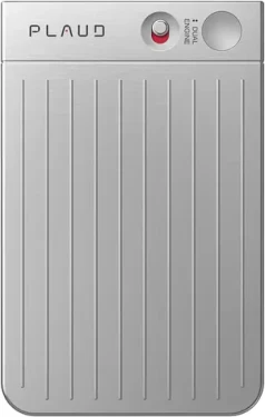 PLAUD Note zlatá / Diktafon / AI přepis / Bluetooth / Wi-Fi / 64GB paměť (Plaud AI Note Silver)