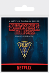 Odznak Stranger Things Hawkins