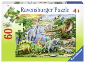 Ravensburger - Puzzle - Prehistorický život