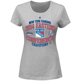 Majestic Dámské tričko New York Rangers 2014 Eastern Conference Champions Five Hole Velikost: