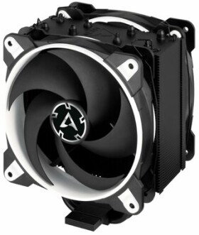 ARCTIC Freezer 34 eSports DUO černo-bílý / 2x120 mm / 200 - 2100 RPM / 0.5 Sone / 4-pin / pro Intel AMD (ACFRE00061A)