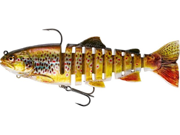 Westin Gumová nástraha Tommy The Trout Multi Jointed R2F Real Trout - 20cm 105g,Westin Gumová nástraha Tommy The Trout Multi Jointed R2F Real Trout -