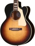 Gibson Les Paul Parlor Acoustic Vintage Sunburst
