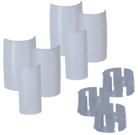 Rollei 22756 sada náhradních dílů stativové nohy pro Compact Traveler No 1 / Karbon / Hliník (22756)