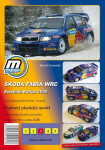 Škoda Fabia WRC ADAC Swedish Rally 2005/papírový model Michal Antonický