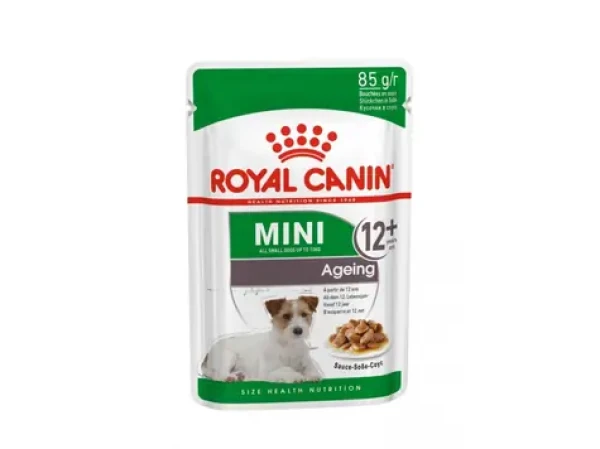 Royal Canin SHN MINI AGEING 85g / Kapsičky pro psy (9003579008294)
