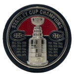 Mustang Puk Montreal Canadiens NHL Ultra 3D Stanley Cup Medallion