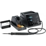 Goobay Digitální pájecí stanice 70W / Pájecí stanice / 160-480 °C / LCD displej / Rychlé nahřátí (78624)