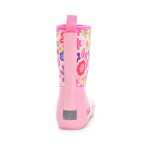 Koel Neopren Flowers Pink holínky