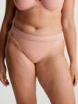 Dámská tanga 000QF6047E FSR make-up - Calvin Klein L