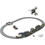 LEGO® 60508 City Loupež v policejním vlaku