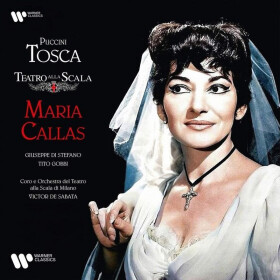 Tosca - Callas, Di Stefano, Gobbi, De Sabata/Scala (1953) - 3 LP - Giacomo Puccini