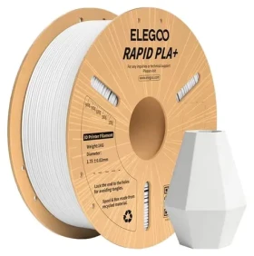 ELEGOO Rapid PLA+ bílá / struna pro 3D tiskárnu / PLA / 1.75mm / 1kg / až 600 mm/s (50.203.0115)