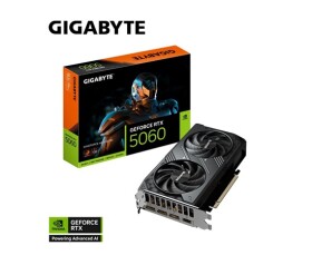 GIGABYTE VGA NVIDIA GeForce RTX 5060 WINDFORCE MAX OC 8G, 8G GDDR7, 3xDP, 1xHDMI EDF_1706201