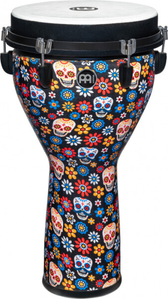 Meinl JD12DA Jumbo Djembe 12” - Day Of The Dead