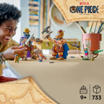 LEGO LEGO® ONE PIECE 75644 Dorry vs. Brogy – Obři ze Zahrádky