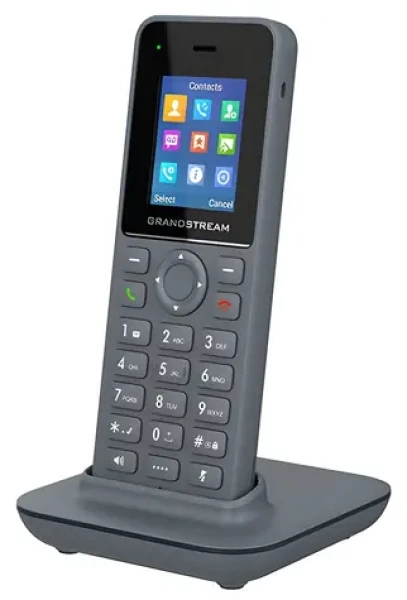 Grandstream DP725 šedá / DECT ručka / pro DP750/DP752/DP755 / 1,8" barevný displej (DP725)