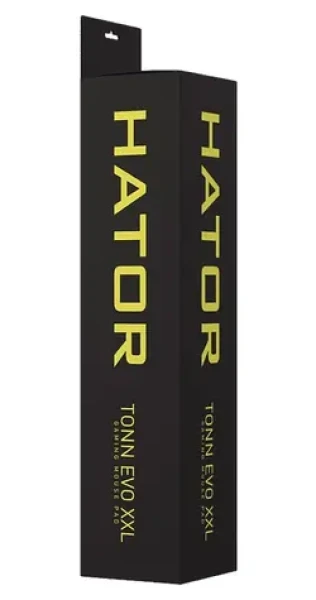 Hator Tonn EVO XXL HTP-041 černá / Herní podložka pod myš / 900 × 420 mm / 5 mm (HTP-041)