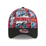 New Era Pánská kšiltovka Cincinnati Reds MLB 2025 Players' Weekend 9FORTY A-Frame Snapback