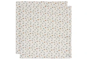 Jollein Pleny zavinovací 2ks 115x115 cm Roarsome (535-852-67100)