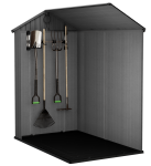 Keter Wall Hanger multifunkční nástěnný držák 74 x 15 x 30 cm nosnost 36 kg 260708
