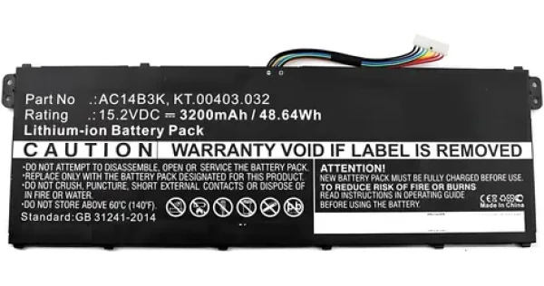 CoreParts Baterie pro Acer Aspire ES1-572 / Baterie pro notebook (MBXAC-BA0043)