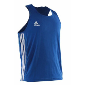Pánské tílko ADIBTT02 modré - Adidas XL