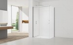 Sprchový kout obdélník 140x90 cm SAT Feel SATFEEL140S90 SATFEEL140S90